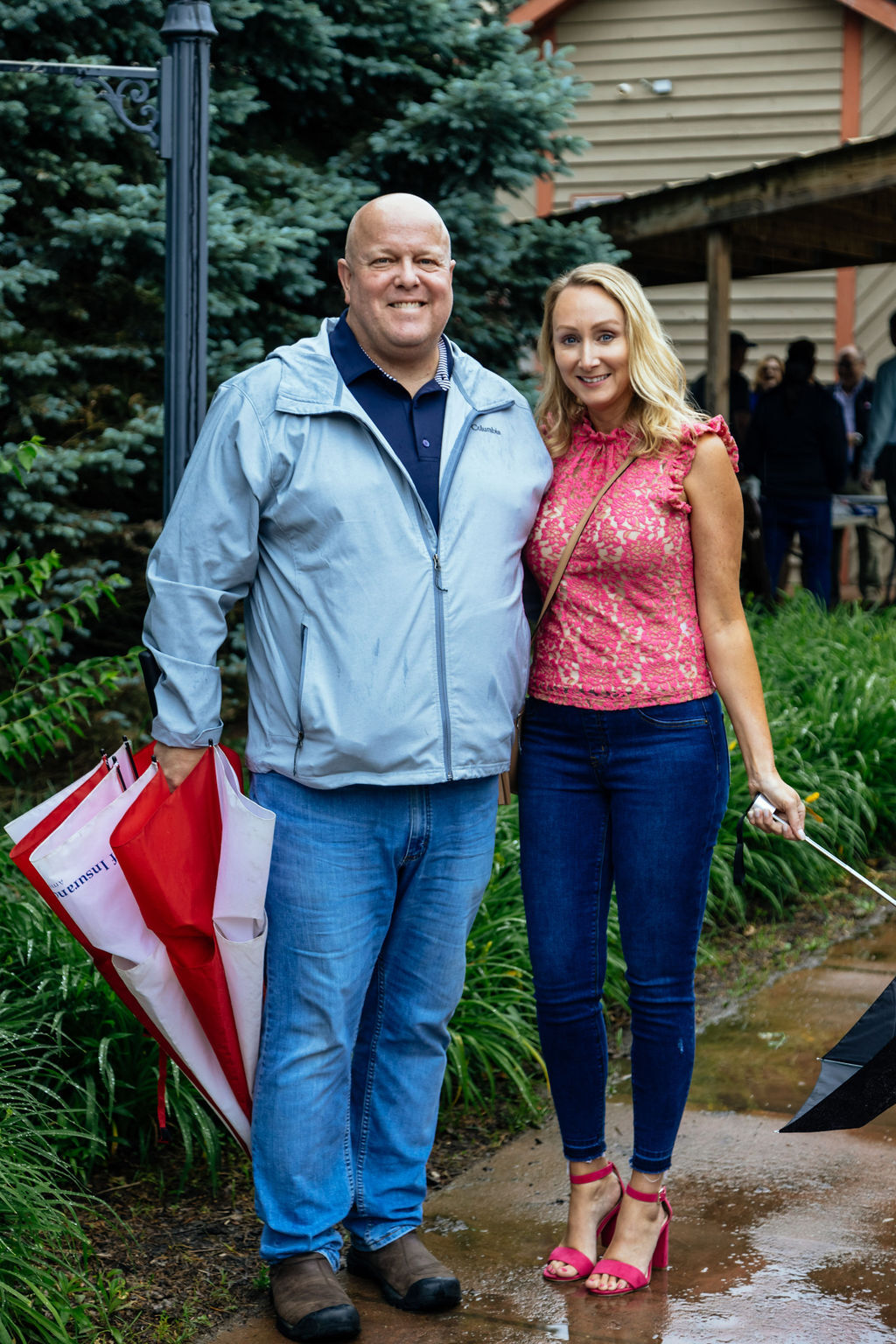 Rick and Kim Percy